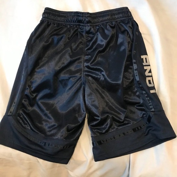 AND1 Basketball Shorts Black Mens S - Picture 7 of 7